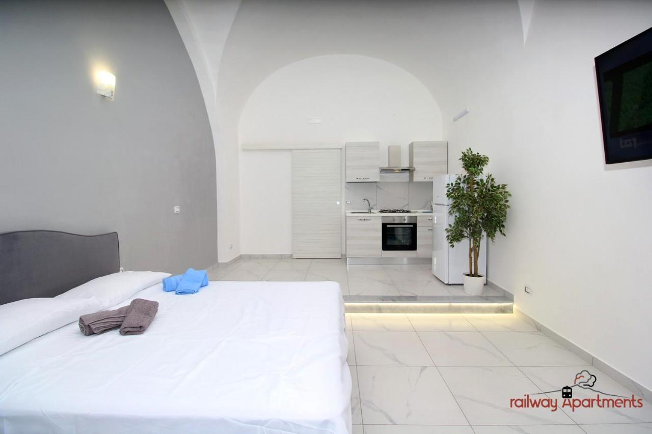 Railway Apartments Катания Экстерьер фото