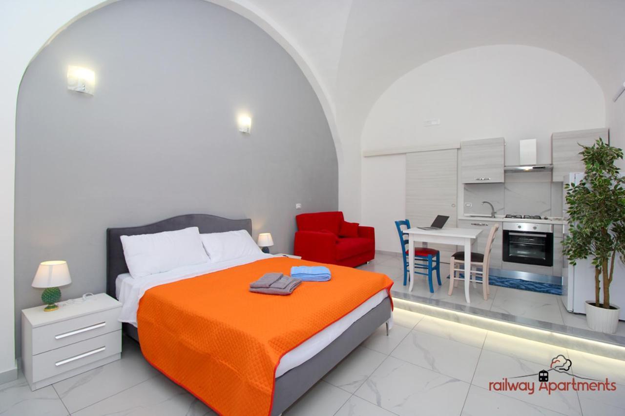 Railway Apartments Катания Экстерьер фото