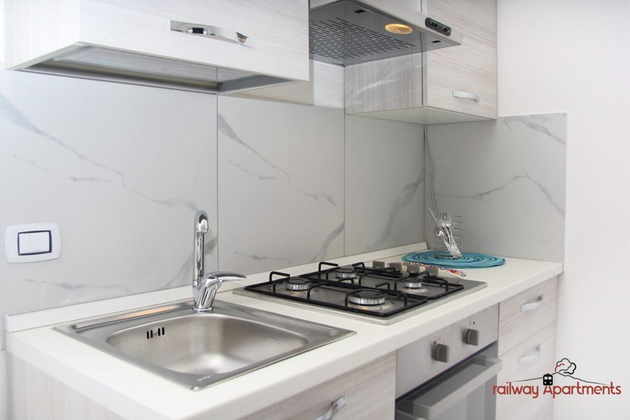 Railway Apartments Катания Экстерьер фото